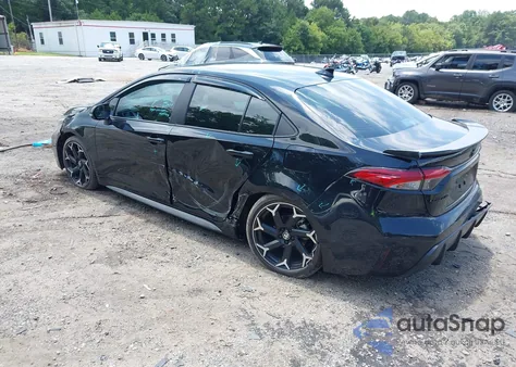 2025 Toyota Corolla Fx from USA, damaged, VIN 5YFB4MCEXSP226597